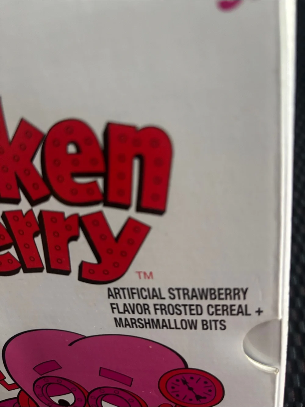 Franken Berry Pink Collectible Party Figure